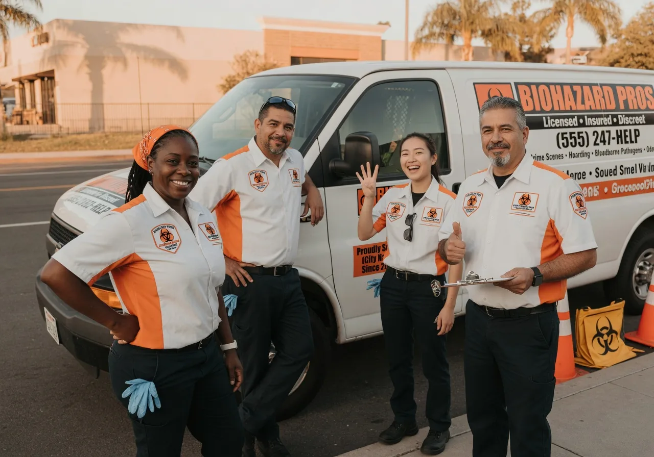 Biohazard Cleanup company in Springfield, OR